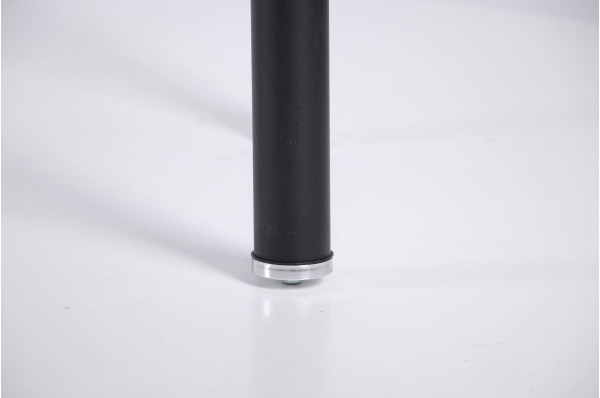 Обеденный стол АМФ Аттика Чёрный - Полоса Антрацит-12