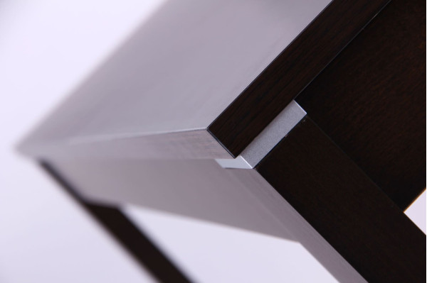 Раскладной обеденный стол AMF Майн Орех тёмный-4