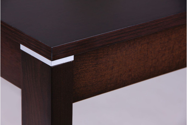 Раскладной обеденный стол AMF Майн Орех тёмный-5