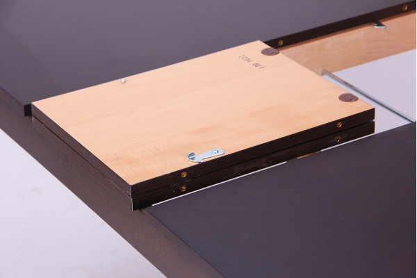 Раскладной обеденный стол AMF Майн Орех тёмный-7