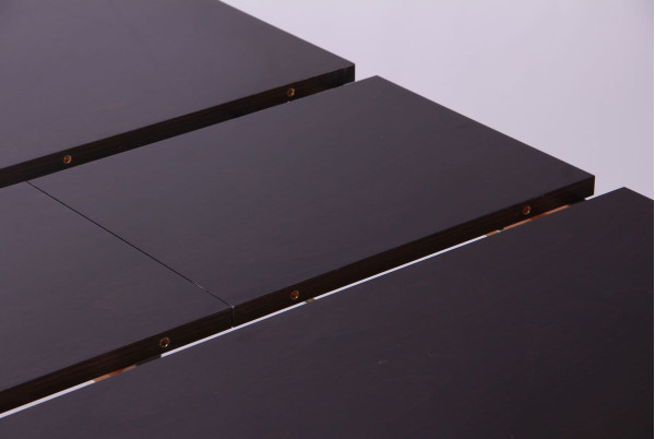 Раскладной обеденный стол AMF Майн Орех тёмный-8