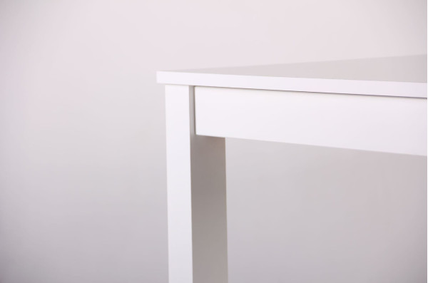 Раскладной обеденный стол AMF Норман Белый-5