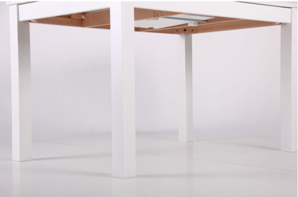 Раскладной обеденный стол AMF Норман Белый-6