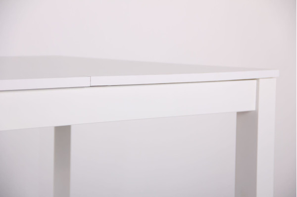 Раскладной обеденный стол AMF Норман Белый-8