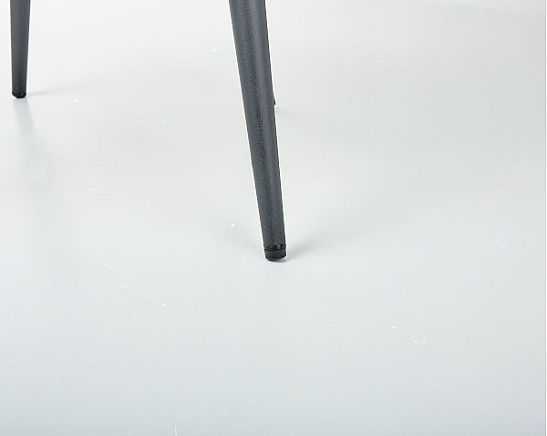 Стул-кресло AMF Aranguiz Черный-серый велюр-7