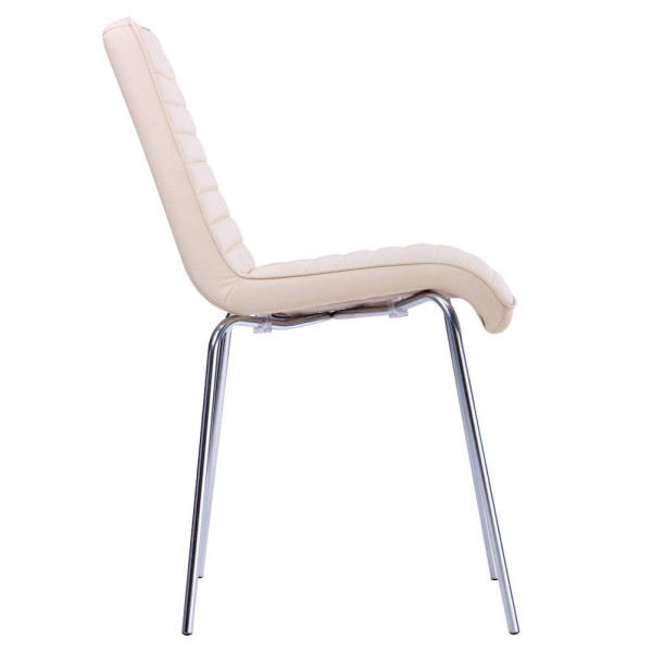 Стілець AMF Рандеву хром Неаполь N-17-2