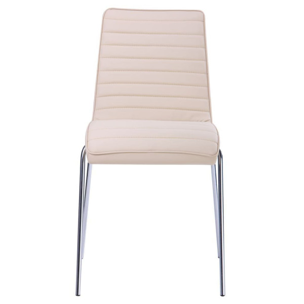 Стілець AMF Рандеву хром Неаполь N-17-1