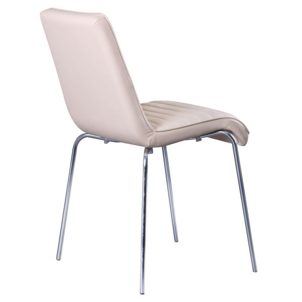 Стілець AMF Рандеву хром Неаполь N-17-3