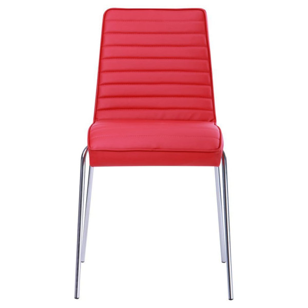 Стілець AMF Рандеву хром Неаполь N-36-1