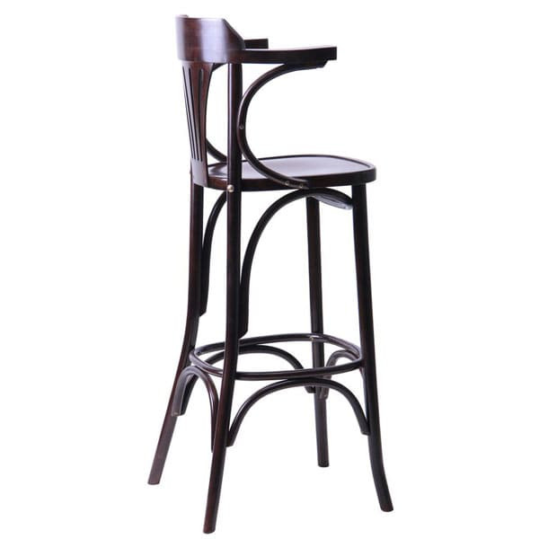 Барний стілець AMF Ірландський Арм Хокер Масив Бука (BST-5172, ПМК) Горіх-2