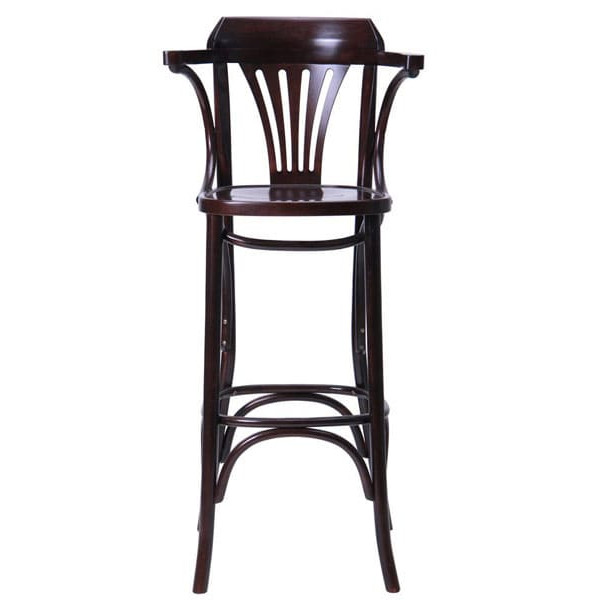 Барний стілець AMF Ірландський Арм Хокер Масив Бука (BST-5172, ПМК) Горіх-3