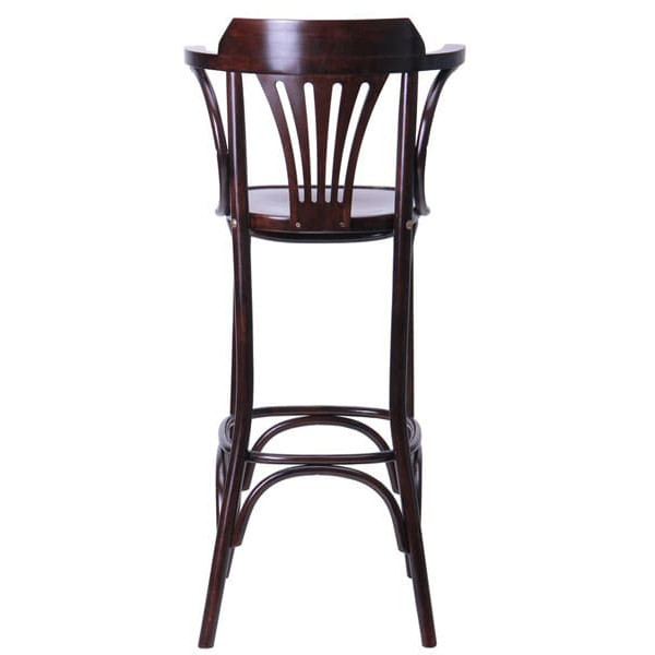 Барний стілець AMF Ірландський Арм Хокер Масив Бука (BST-5172, ПМК) Горіх-4