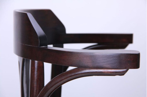 Барний стілець AMF Ірландський Арм Хокер Масив Бука (BST-5172, ПМК) Горіх-5