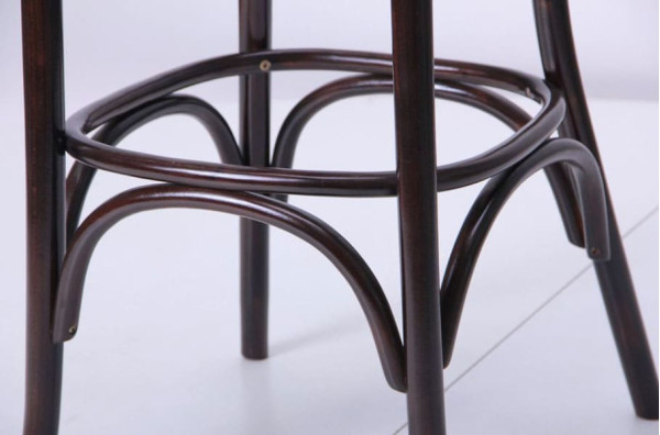 Барний стілець AMF Ірландський Арм Хокер Масив Бука (BST-5172, ПМК) Горіх-7