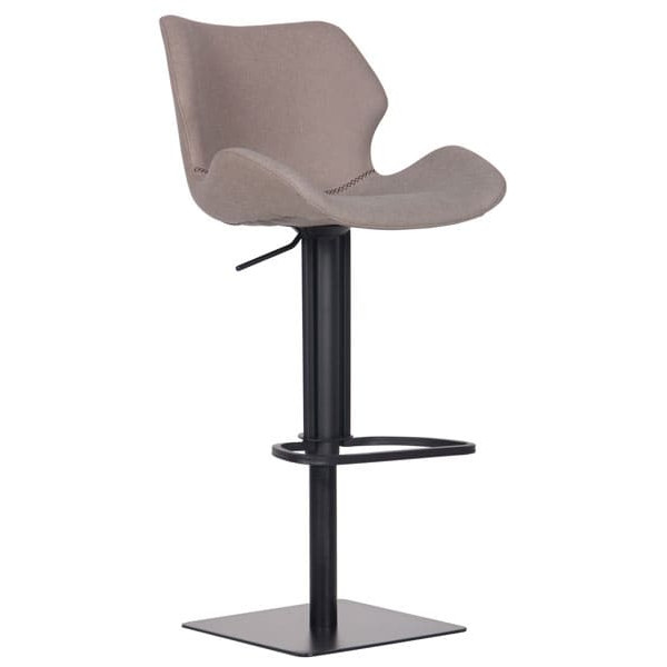 Барний стілець AMF Pinto Dimgray PU Сірий-0