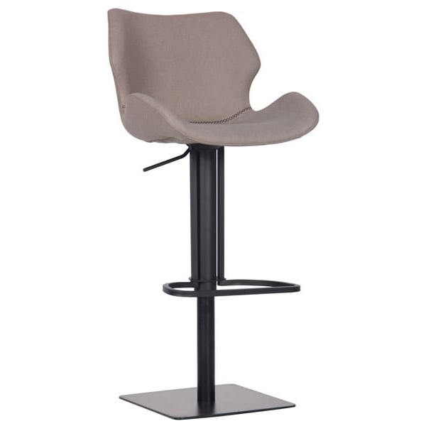 Барний стілець AMF Pinto Dimgray PU Сірий-1