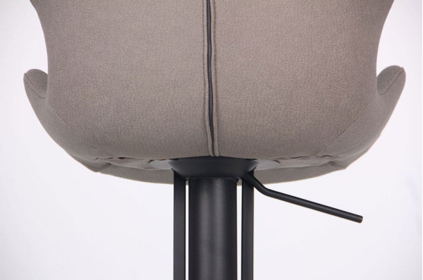 Барний стілець AMF Pinto Dimgray PU Сірий-6