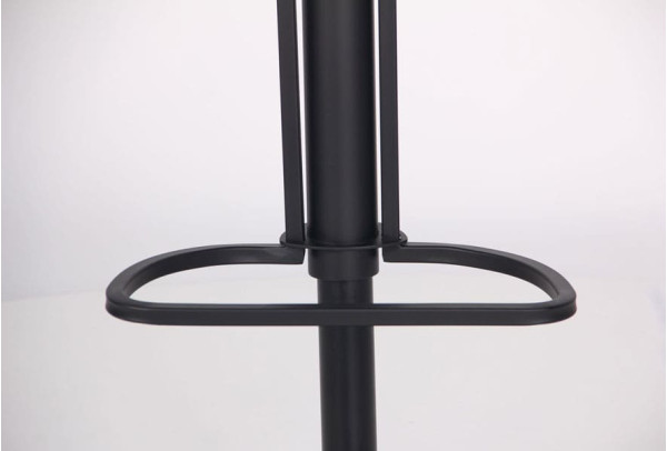 Барний стілець AMF Pinto Dimgray PU Сірий-11