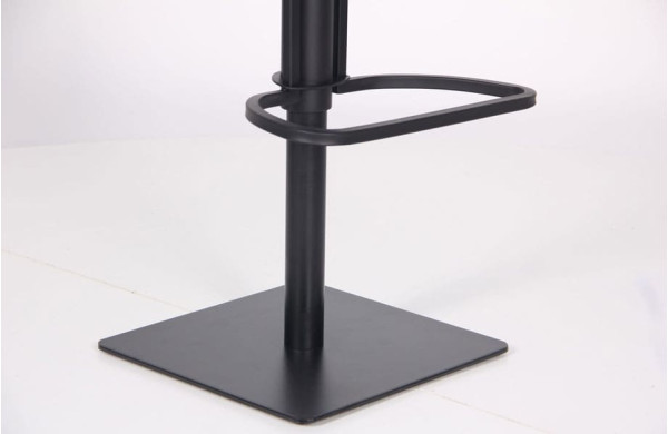 Барний стілець AMF Pinto Dimgray PU Сірий-12