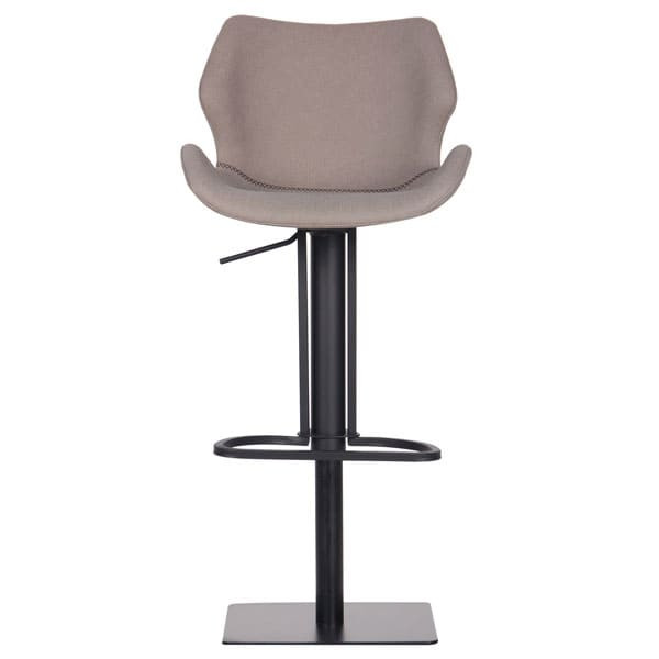 Барний стілець AMF Pinto Dimgray PU Сірий-2