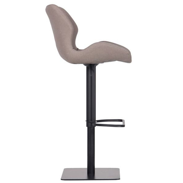 Барний стілець AMF Pinto Dimgray PU Сірий-3