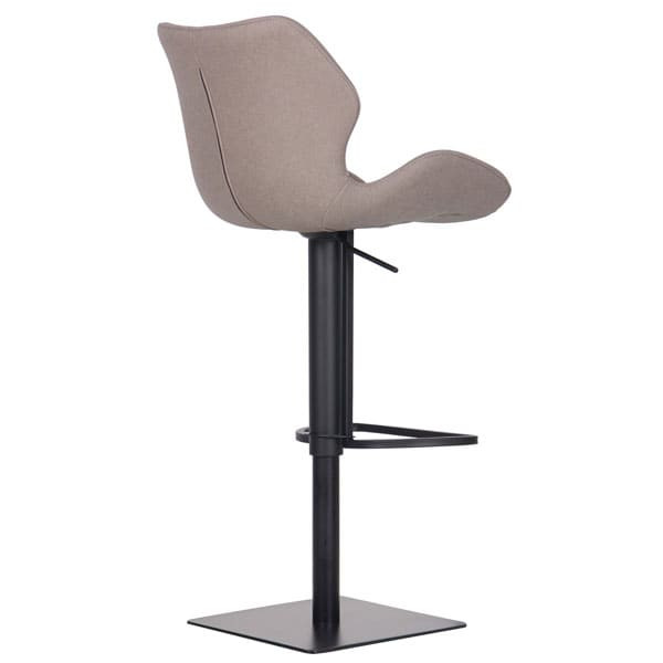 Барний стілець AMF Pinto Dimgray PU Сірий-4