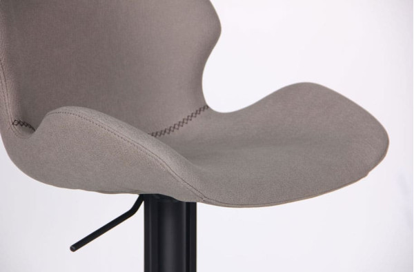 Барний стілець AMF Pinto Dimgray PU Сірий-7