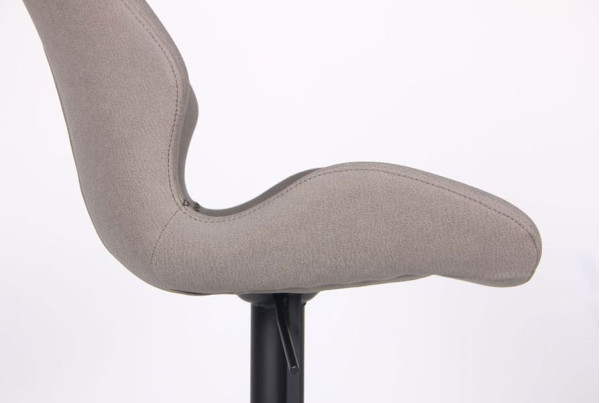 Барний стілець AMF Pinto Dimgray PU Сірий-8