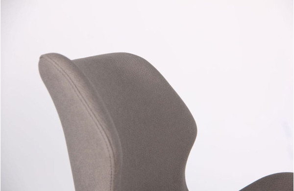 Барний стілець AMF Pinto Dimgray PU Сірий-9