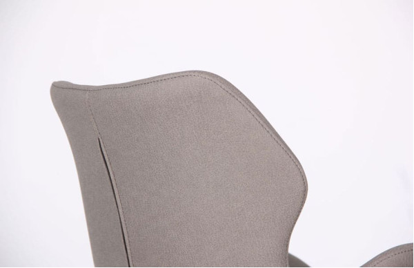 Барний стілець AMF Pinto Dimgray PU Сірий-10