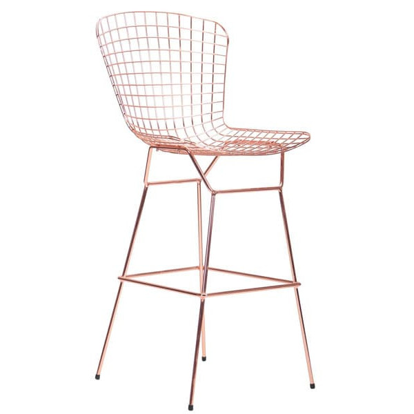 Барный стул AMF Todi Rose Gold-1