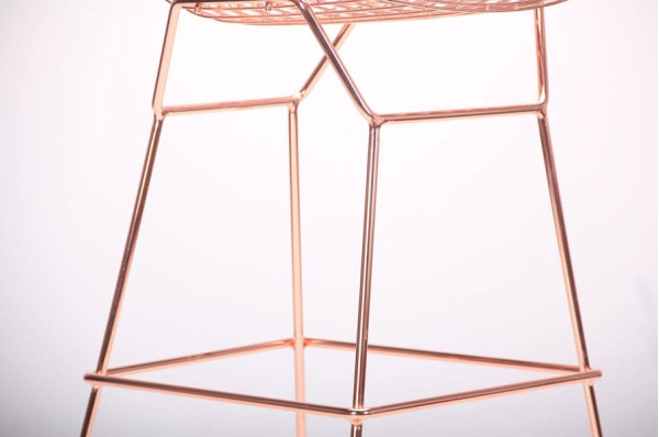 Барный стул AMF Todi Rose Gold-12