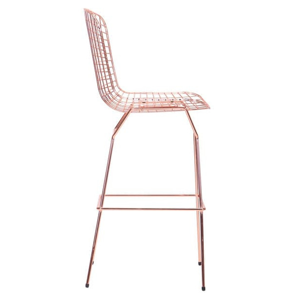 Барный стул AMF Todi Rose Gold-2