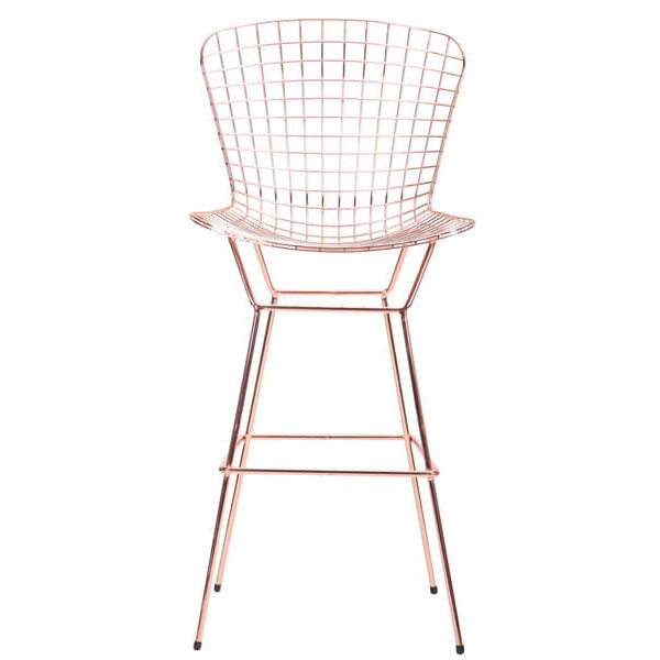 Барный стул AMF Todi Rose Gold-3