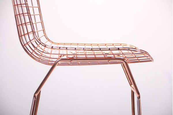 Барный стул AMF Todi Rose Gold-9