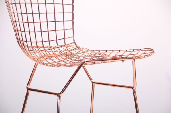 Барный стул AMF Todi Rose Gold-10