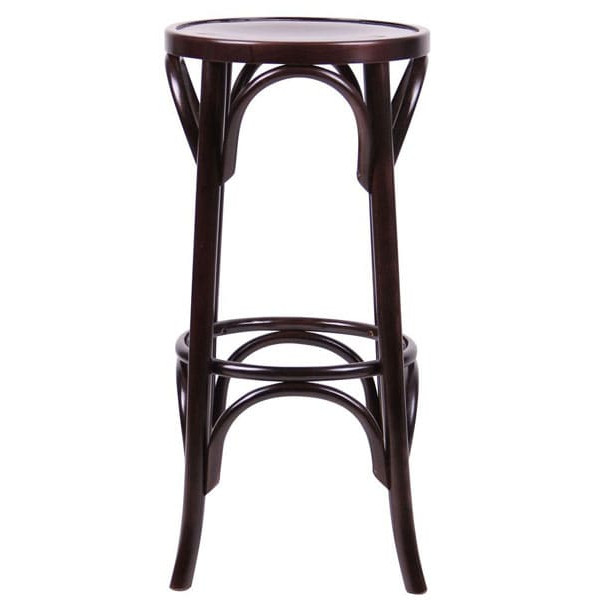 Барний табурет AMF Віденський Темний горіх-1