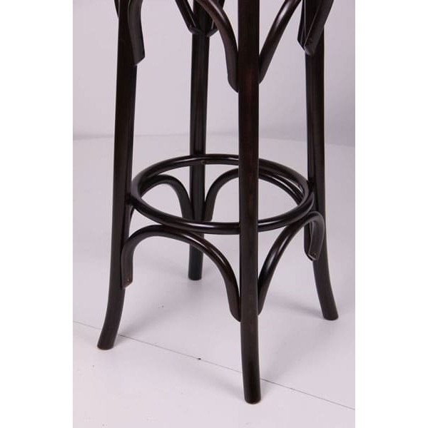 Барний табурет AMF Віденський Темний горіх-2