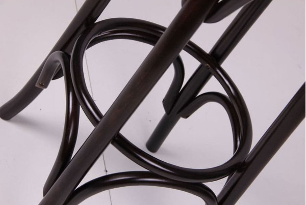 Барний табурет AMF Віденський Темний горіх-3