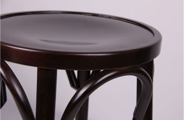 Барний табурет AMF Віденський Темний горіх-4