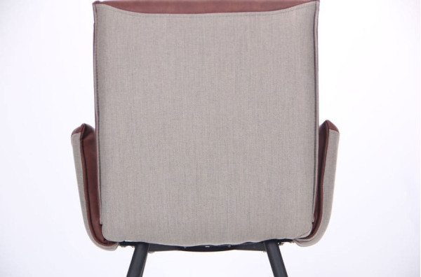 Крісло AMF Alphabet K Black Dark Amber-7