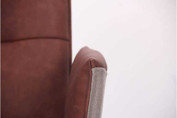 Крісло AMF Alphabet K Black Dark Amber-12