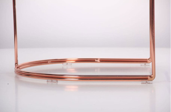 Крісло AMF Kagu Rose Gold Light Grey-10