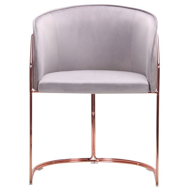 Крісло AMF Kagu Rose Gold Light Grey-2