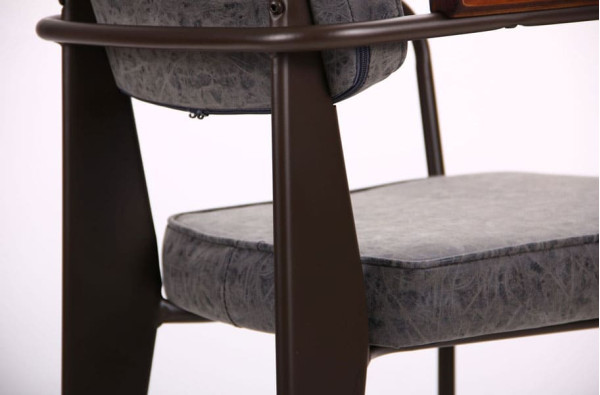 Крісло AMF Lennon Кава Бетон-12