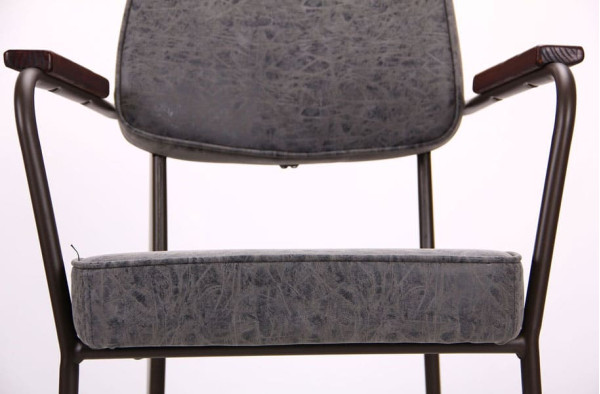 Крісло AMF Lennon Кава Бетон-8