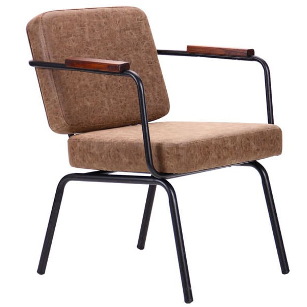 Крісло AMF Oasis Чорний Лунго-1