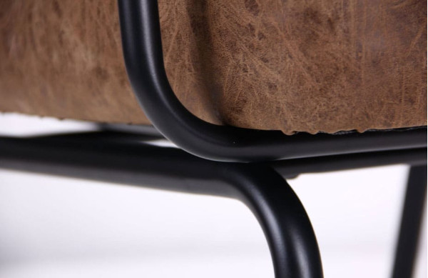 Крісло AMF Oasis Чорний Лунго-7