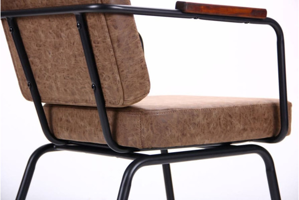 Крісло AMF Oasis Чорний Лунго-8