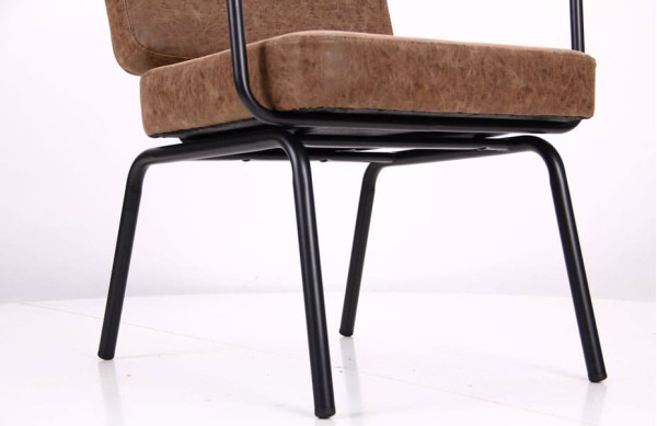 Крісло AMF Oasis Чорний Лунго-12